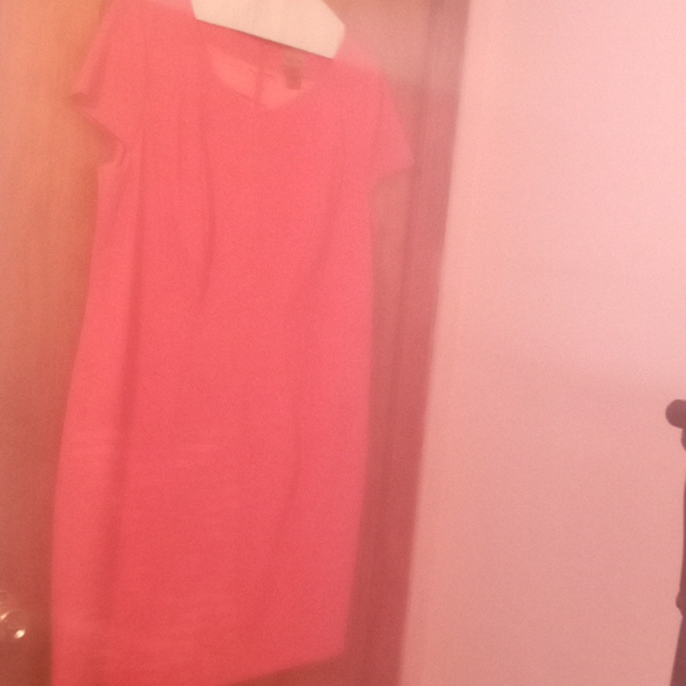 Coral pink  dress